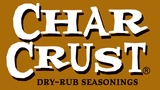 The logo of char crust - dry-rub seasonings