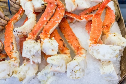 Sunset King Crab Legs