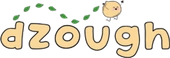 The logo of dzough