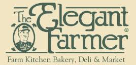 The elephant farmer logo - farm kitchen bakery, deli and market