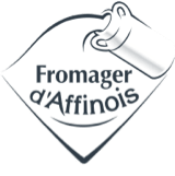 The logo of Fromager d’Affinois logo