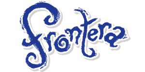 The vector logo of frontera