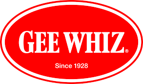 The logo of gee whiz