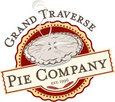 The logo of grand traverse pie company