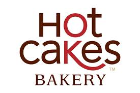 The logo of hot cakes bakery