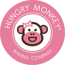 The logo of hungry monkey - baking company