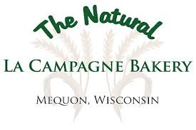 The natural la campagne bakery - wisconsin logo