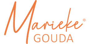 The logo of Marieke Gouda