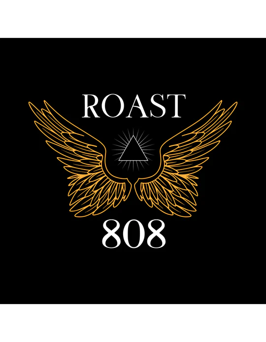 The logo of roast 808