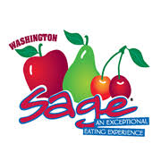 The logo of sage fruit company washington