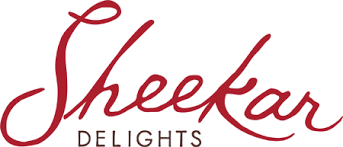 The logo of sheekar delights