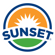 The logo of sunset grown