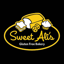 The logo of sweet alis - gluten free bakery