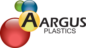 The logo of aargus plastics