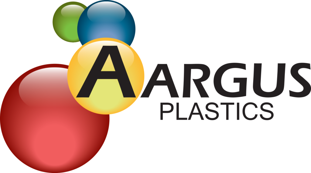 The logo of aargus plastics