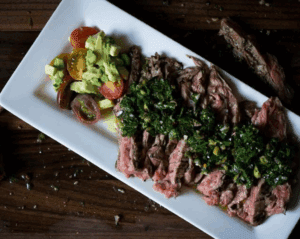 Chimi Verde Steak