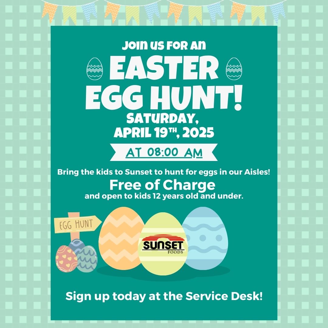 Easter Egg Hunt Announcement