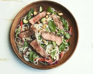 Grilled Steak Salad