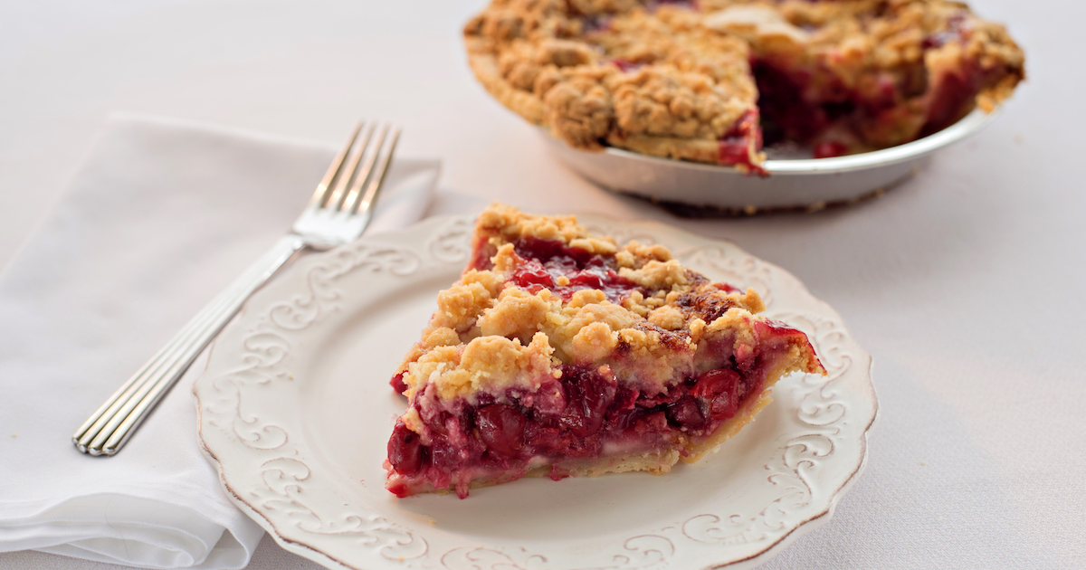 A selection of Grand Traverse Thanksgiving pies.