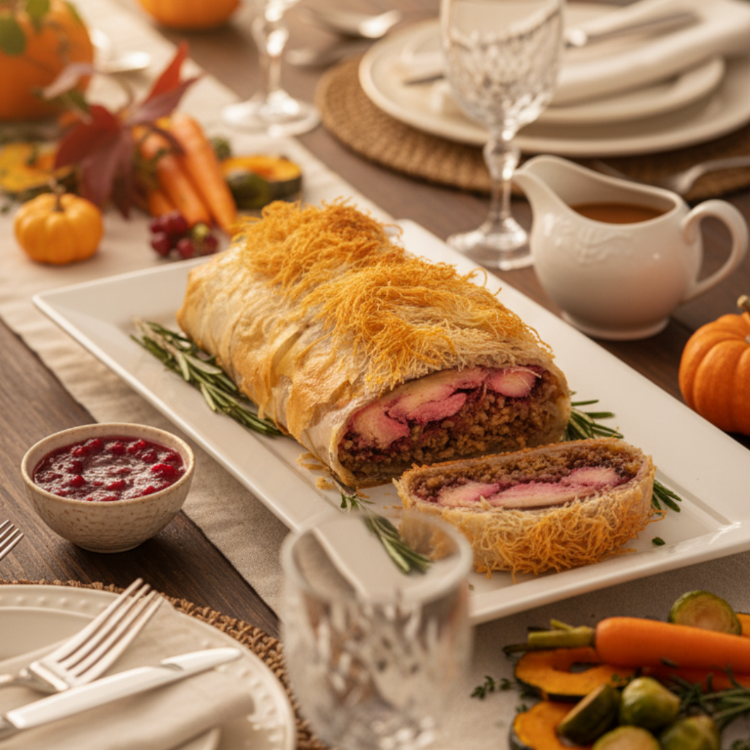 Sunset's Vegan Wellington