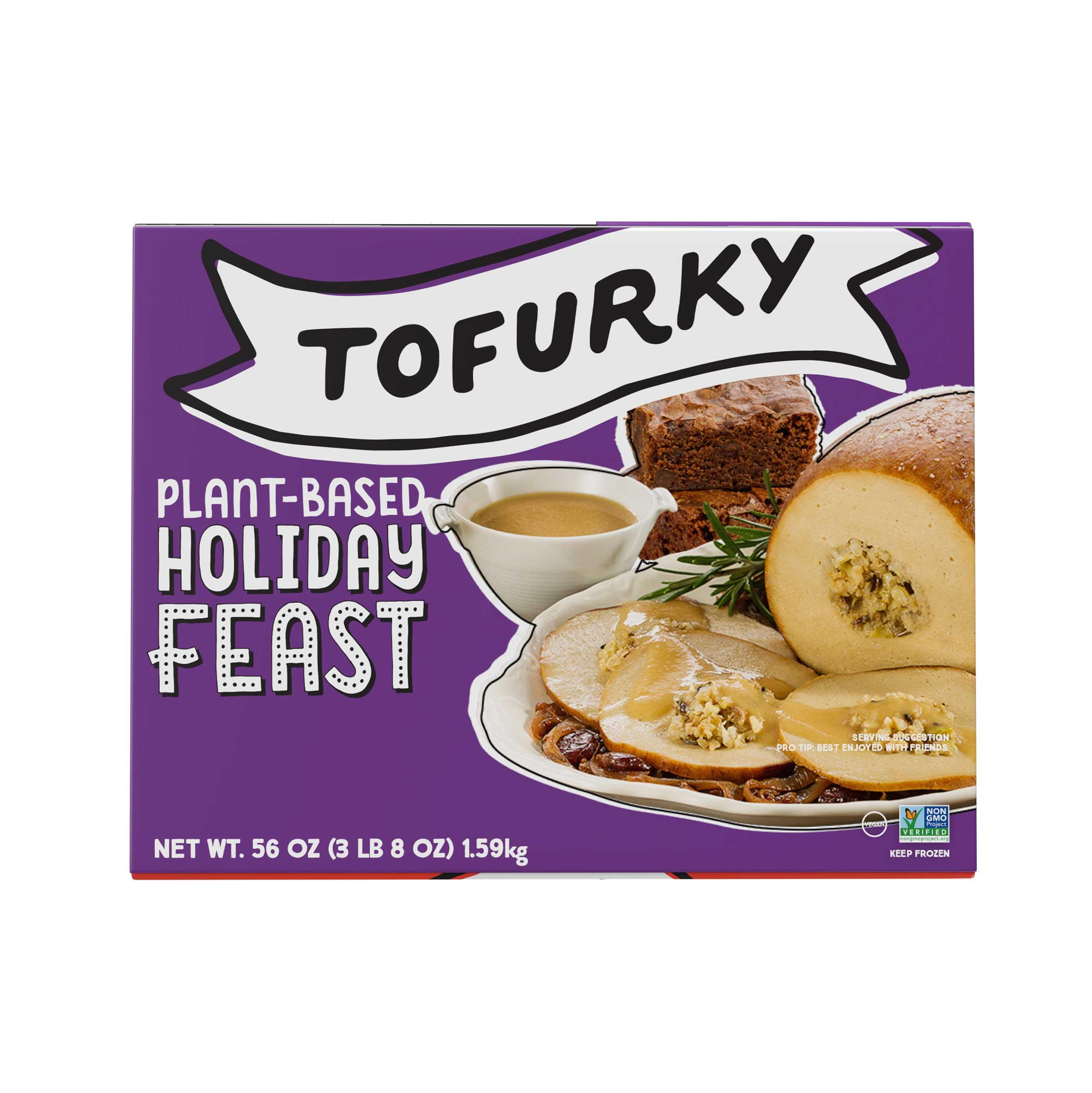 Tofurky Plant Based Holiday Feast